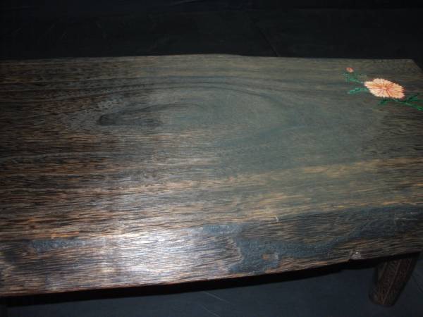  quite a bit for ..[.. polyurethane finishing .... small table ]