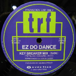 $ Trf / ez do Dance (AVJT-2223) Mix Cue Breaker Mix (не оригинальная версия) записи YYY0-38-15-15