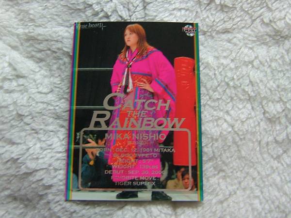 西尾美香 インサート プロレス