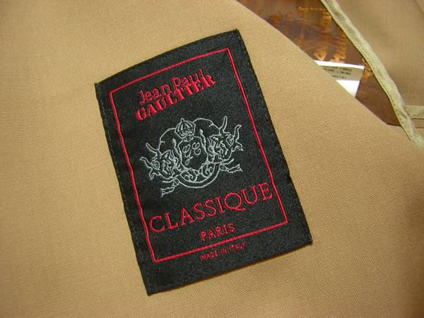 Jean Paul GAULTIER ジャンポール・ゴルチエ CLASSIQUE Jean Paul GAULTIER ジャンポール・ゴルチエ CLASSIQUE