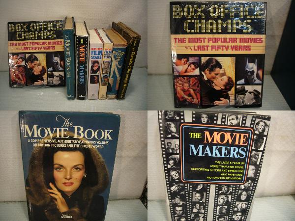 映画/ARS書店「The MOVIE MAKERS」映画７冊「BOX OFFICE DHAMPS」「Movie Book」「The MOVIE MAKERS」Classics of the foreign film」