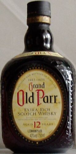 1000/スコッチ ウイスキー WHISKY/Grand Old Parr 12Years Old Extra Rich/グランド オールド パー 12年 エクストラ リッチ/750ml 43% 正規_画像1