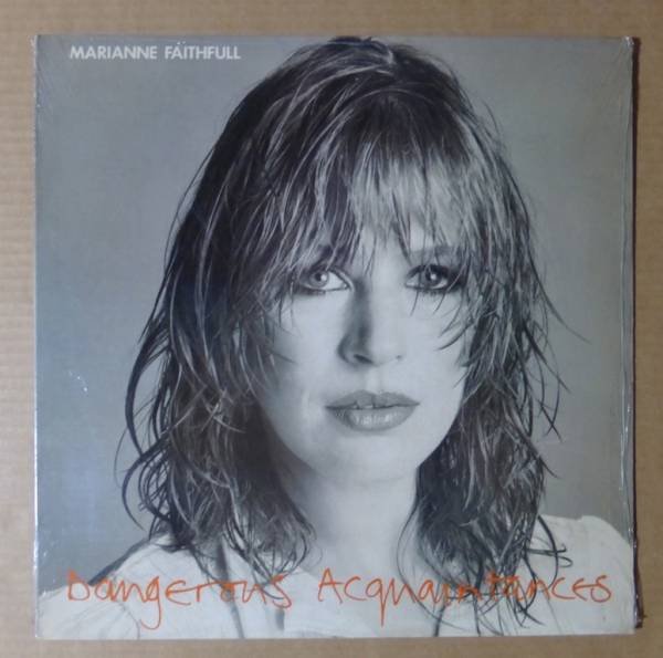 MARIANNE FAITHFULL「DANGEROUS ACQUAINTANCES」米ORIG[初回ILPS規格ISLAND]シュリンク美品_画像1