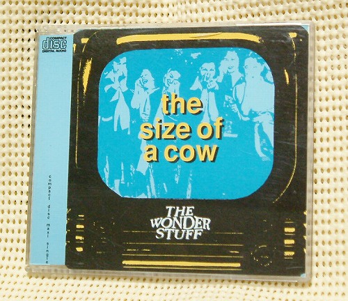 THE WONDER STUFF / the size of a cow～4曲入りEP 輸入盤★即決_画像1