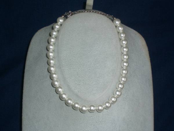  non-standard-sized mail free shipping (KIDS-02) for children :1 ream. pearl necklace :10.( person structure pearl )