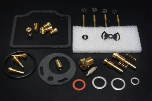 ★送料含 C B77 E キャブレター チューニング オーバーホール set / CB77 キャブ マフラー セッティング 純正 kit made in japan ⑦_1気筒分出品：セッティングマニュアル付き