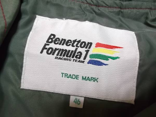 ブランド Benetton Formula 1　パーカージャケット？　大きい_画像3