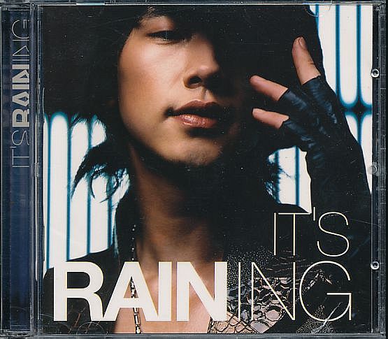 K-POP ピ Rain CD／3集 IT'S RAINING 2004年 韓国盤_画像1