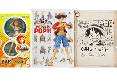 【新文章】ONE PIECE P.O.P官方指南限量版 【新品】 ONE PIECE P.O.Pオフィシャルガイドブック 限定版