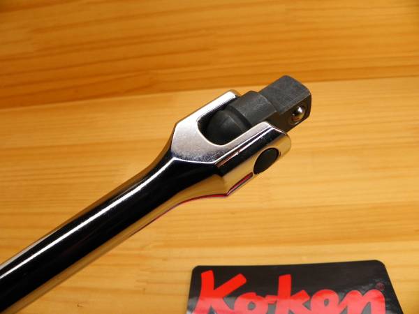 ko- ticket 1/2(12.7) spinner handle low let Ko-ken 4768N-380mm