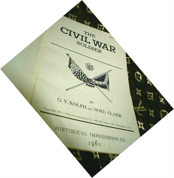 CIVIL WAR　◆　　ビンテージ　本　　１９６１年　USA製　戦争　古本　ミリタリー_画像2