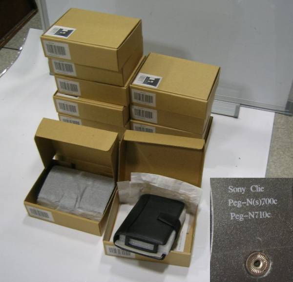 PDAケース SONY CLie 700用 12個 QY^s2_画像1