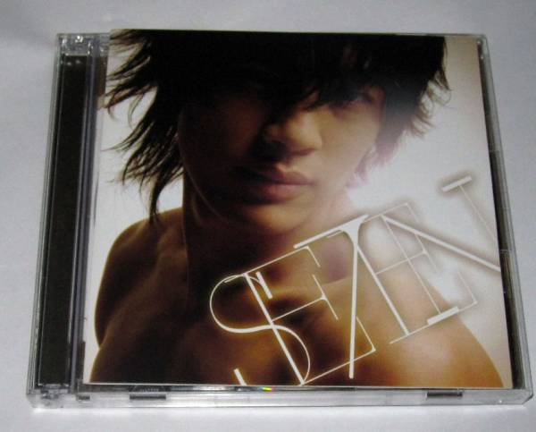 SE7EN CD+DVD ありのまま 初回限定盤 セブン 送料無料　即決　_画像2