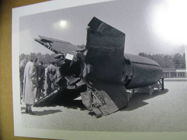 第二次大戦　ドイツ軍 V2　ロケット写真　連合軍　ヒットラー_画像1