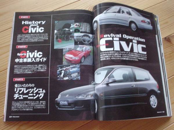 VTECSPORTS　Vol.10　S2000　EG　CVICリファインチューン_画像3