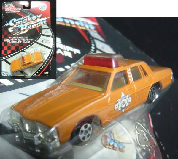 Smokey Bandit/montagyu- district security . pursuing car /. middle car / rare article * new goods 