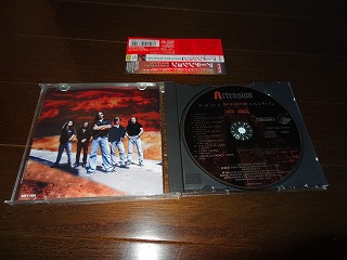 ☆ARTENSION 『PHOENIX RISING』 アーテンション 国内盤 ステッカー CD_画像2