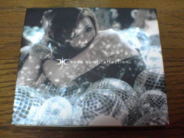 倖田來未CD「affection」初回限定盤●_画像1
