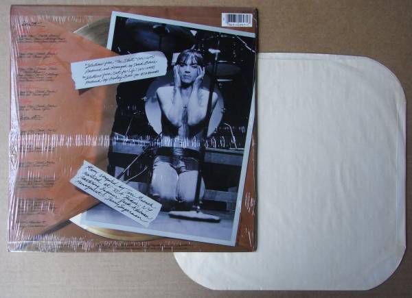 IGGY POP「CHOCE CUTS」米ORIG[黒RCA]シュリンク美品