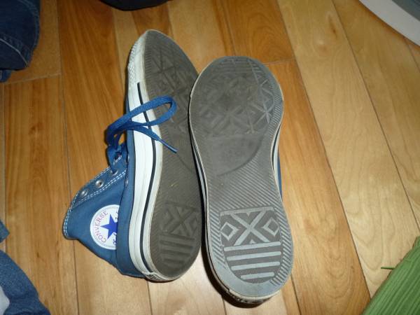  быстрое решение * Converse все Star высокий 26cm синий зеленый 