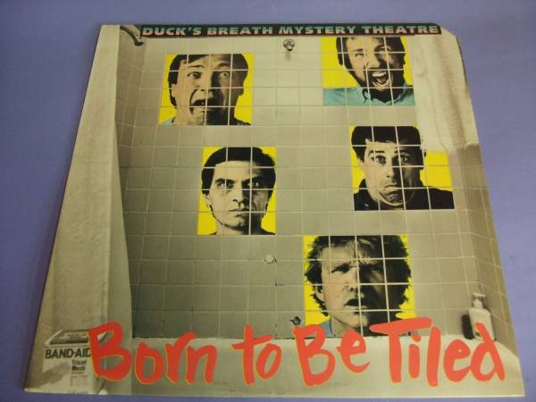 【外盤LP】Duck's Breath Mystery Theatre/Born to Be Tiled_画像1