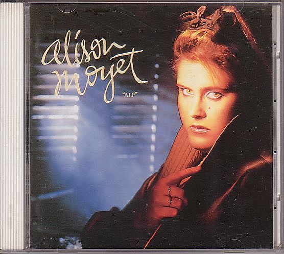 アリソン・モイエ ヤズー CD／アルフ 1984年 ソロ1作目 80年代 日本盤 廃盤_画像1
