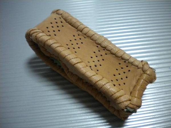 ハンドメイド?。保埃皟谣楗ぅ咯`専用レザーケース(3)