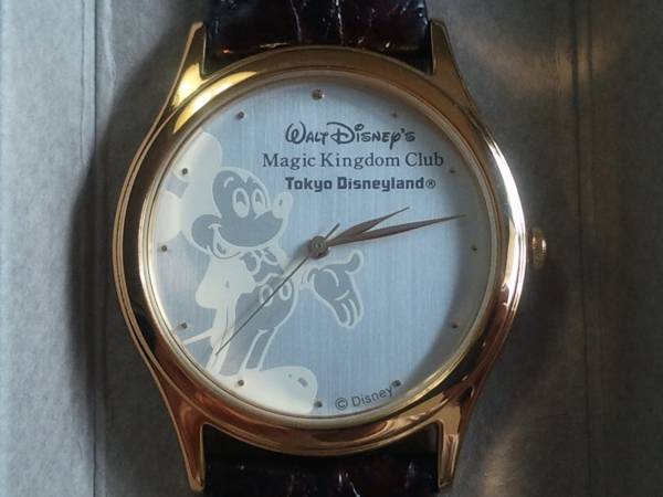 【未使用】☆Disney／Magic Kingdom Club／腕時計／非売品☆_画像2