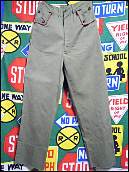 [SALE]Boy Scouts Vintage хлопок брюки Boy ska uto60's