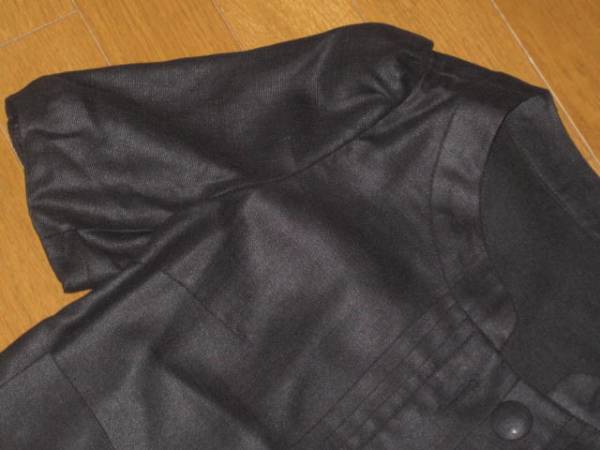 新品◆アダムエロペadametrope◇半袖パフスリーヴジャケット38