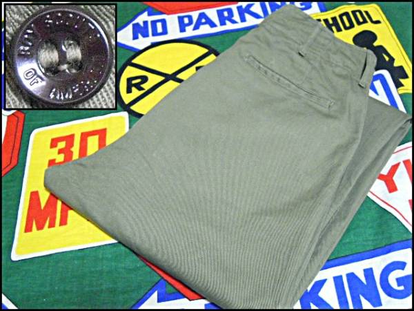 [SALE]Boy Scouts Vintage хлопок брюки Boy ska uto60's