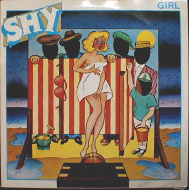 SHY 1980 W/ BRIAN HOWE VOCALS PRE-TED NUG7 Girl/　７”　UK_画像1