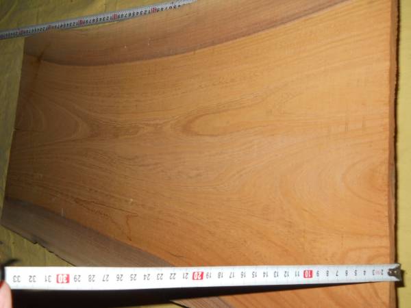 木目がすてきなけやき材　欅　端材　切り端　ＮＯ１７２_画像3