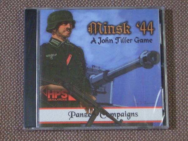 Panzer Campaigns: Minsk '44 (HPS Simulations) PC CD-ROM_画像1