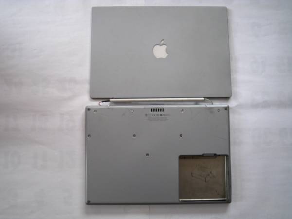 PowerBook G4 Titanium 500MHz_画像2