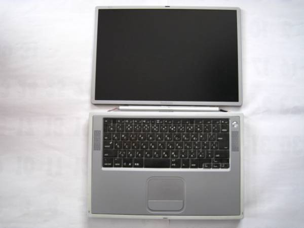 PowerBook G4 Titanium 500MHz_画像1