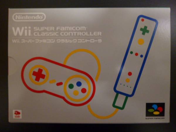 Wii Super Famicom Classic controller not for sale new goods 