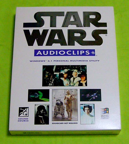 STAR WARS Audio Clips ☆ スターウォーズ・オーディオ・クリップ_画像1