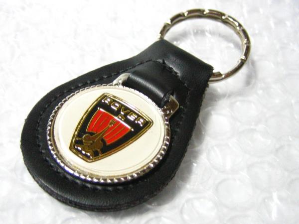 [Spiral]* Rover * real leather key holder S*ROVER* new goods!