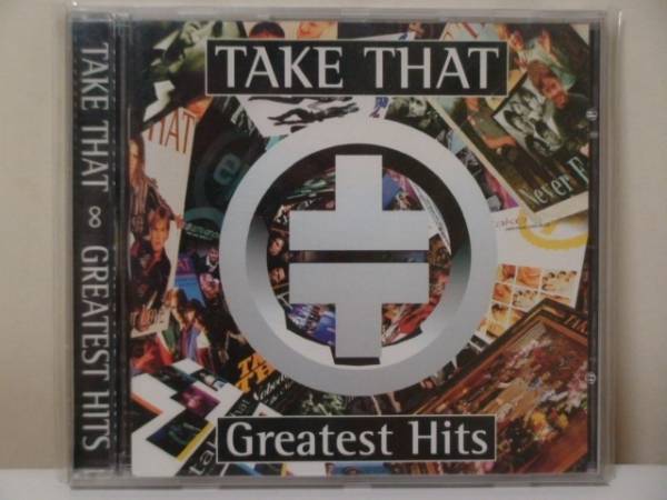 CD TAKE THAT greatest hits BEST