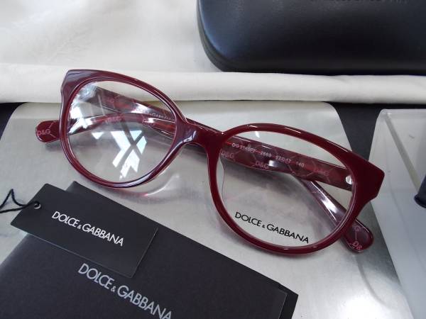 てなグッズや Dolce&Gabbana ボストン眼鏡フレーム DG3146PF-2669 お洒落 その他