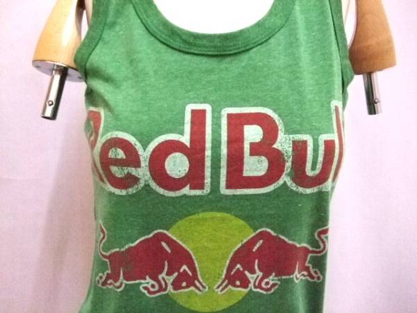 【紅牛/紅牛】USED加工印花TANK TOP GREEN新品 原文:【Red Bull/レッドブル】USED加工プリントTANK TOP GREEN 新品