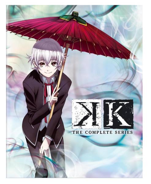 アニメK 北米版 blu-ray ブルーレイ BD K - The Complete Series_収納BOX