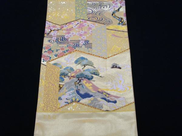 ◇◆ 西陣謹製　松島図　豊麗なる日本の装飾美　琳派絵図 ◆◇