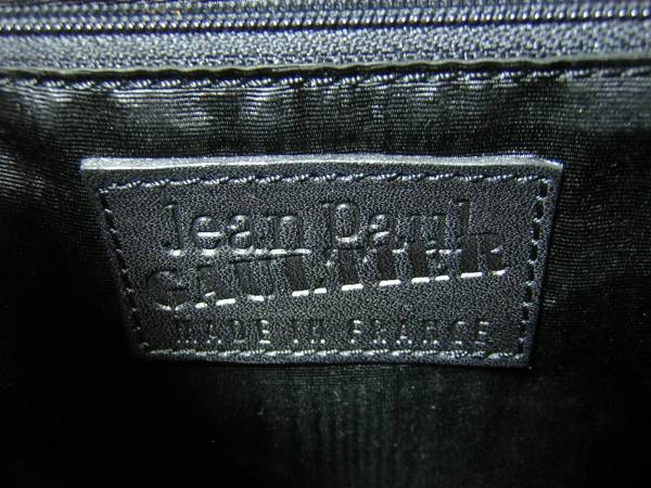  unused Jean Paul GAULTIER Jean paul (pole) * Gaultier France made plate attaching en Boss leather rucksack 