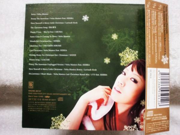 CD VOLTA MASTERS/V.A/NU CHRISTMAS CLUB CLASSICS_画像2