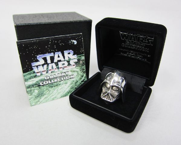 スターウォーズ ダースベイダー シルバー リング 指輪 JAP工房