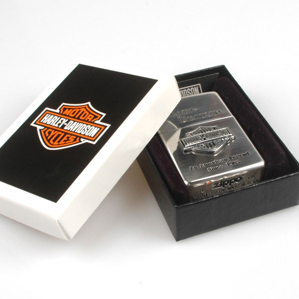 ☆【新品未使用】　Zippo 　HARLEY　　エスメタル　HDP-09