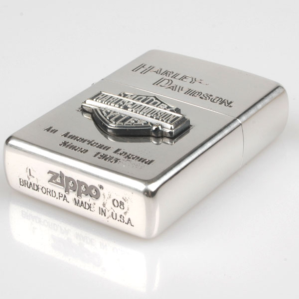 ☆【新品未使用】　Zippo 　HARLEY　　エスメタル　HDP-09