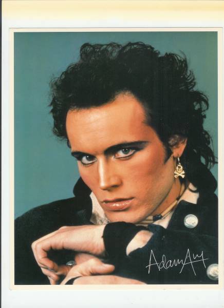 adam ant 非売品　ピンナップ　　新品_画像1